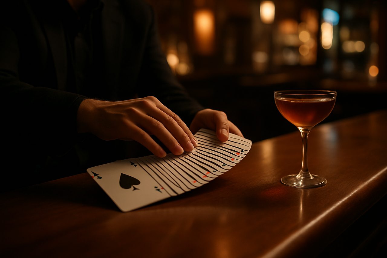 A Guide to Tokyo's Close-Up Magic Bars After Dark: Where to Watch Sleight-of-Hand Over Drinks in Ginza and Shinjuku