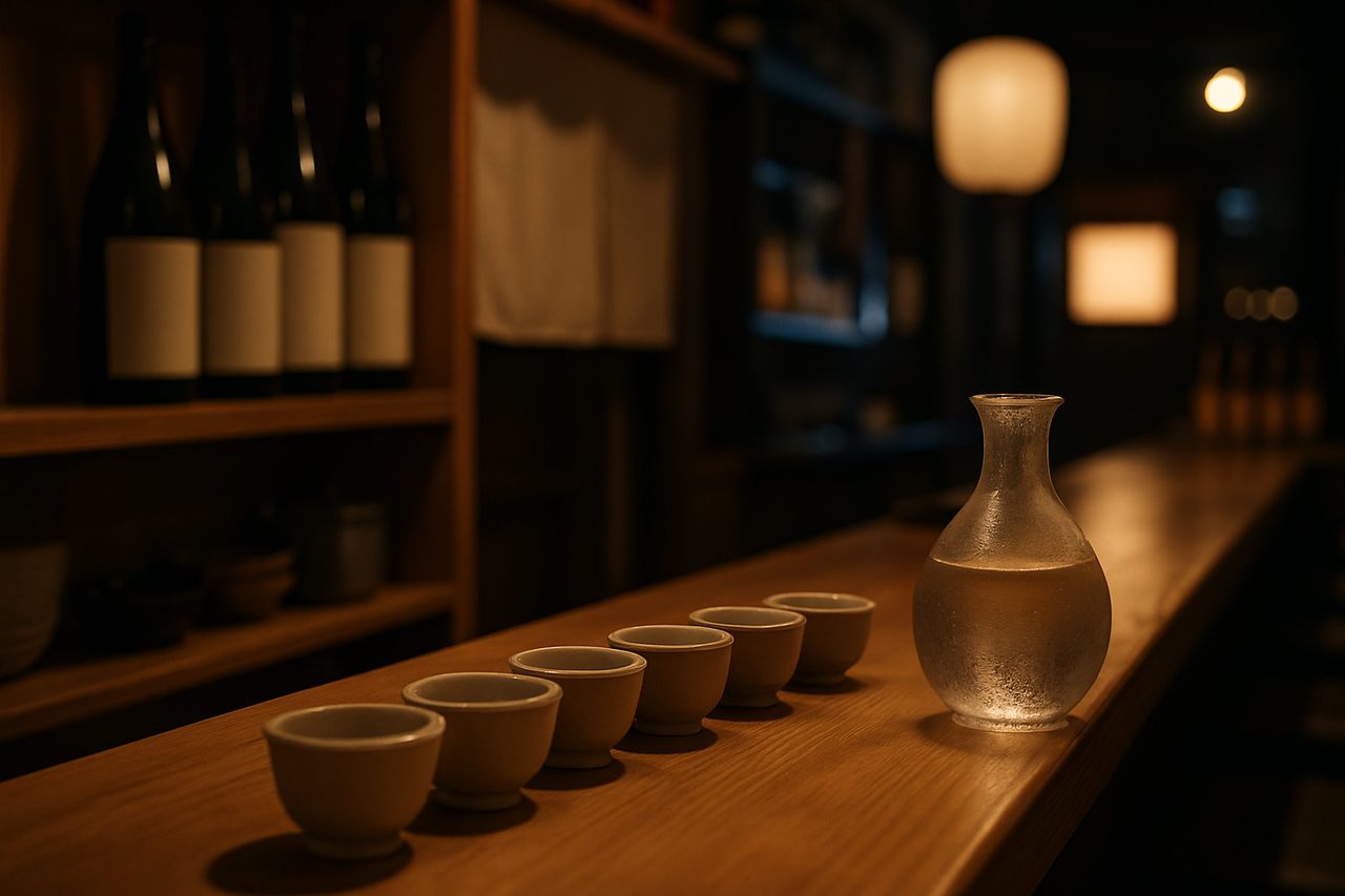 A Guide to Tokyo's Best Sake Bars After Dark: Where to Taste Premium Nihonshu in Shinjuku and Ginza