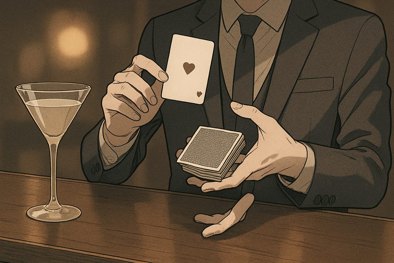 六本木でおすすめのマジックバー10選｜BAR21が選ばれる理由