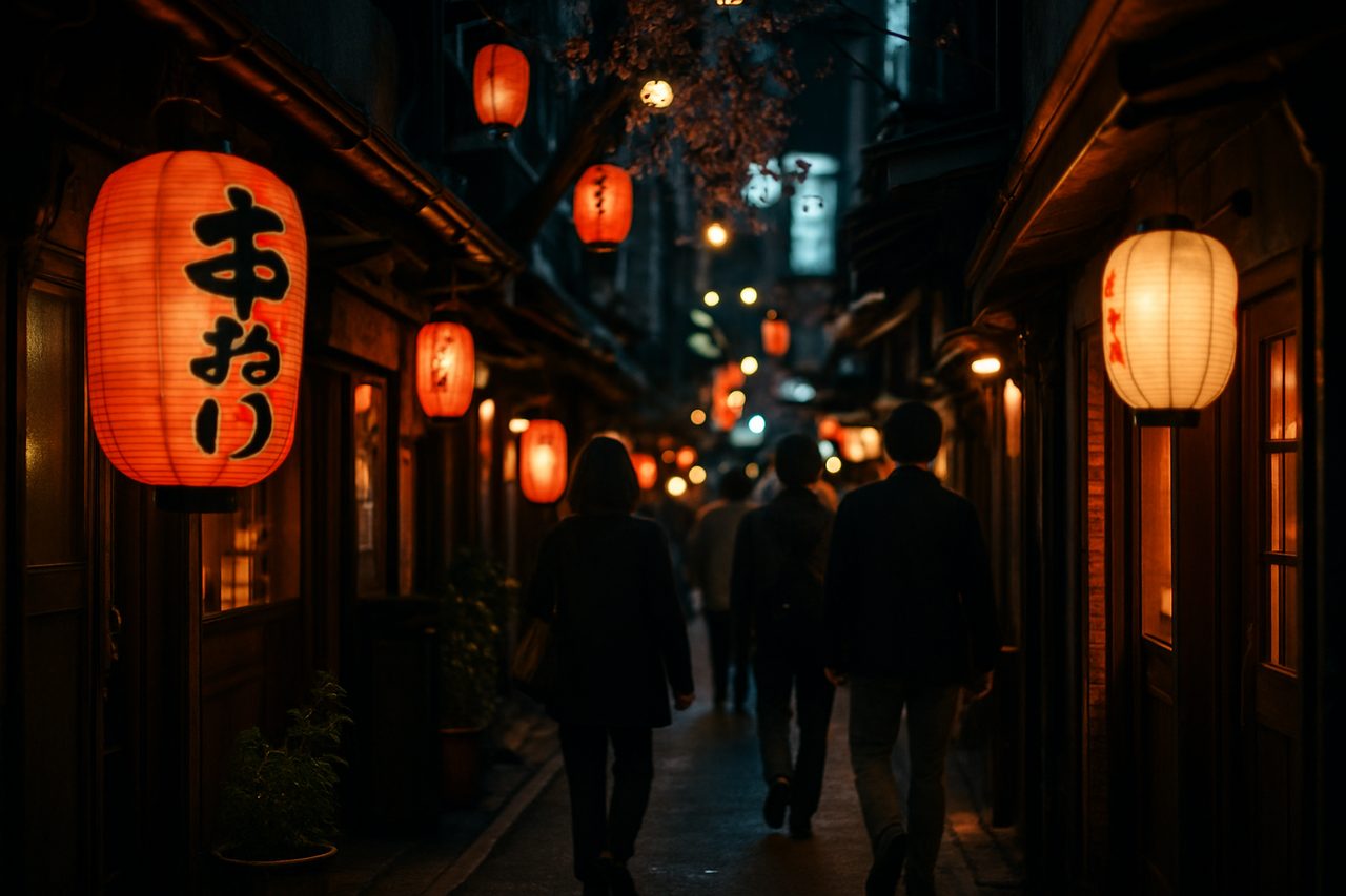 How to Plan the Perfect Tokyo Bar Crawl