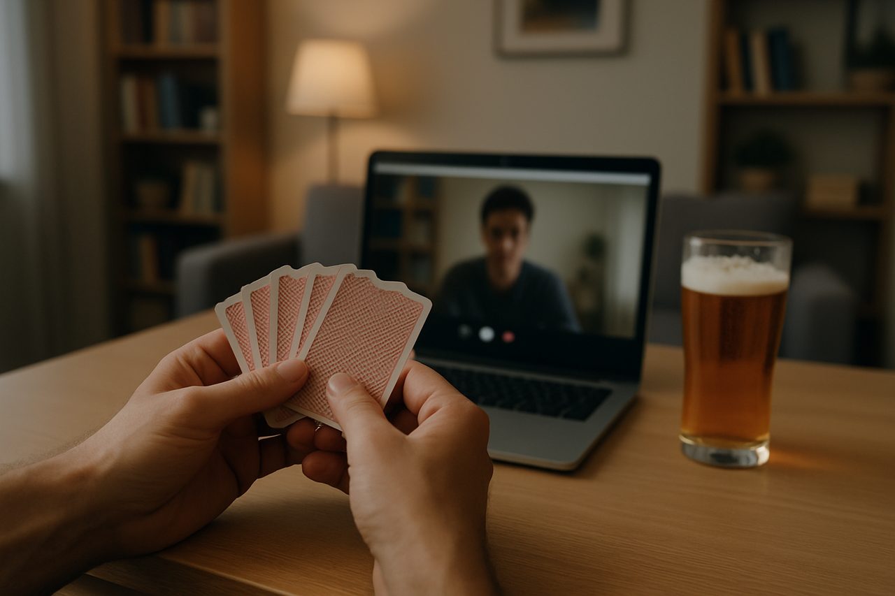 オンライン飲み会でも盛り上がるリモートカードマジック実践術