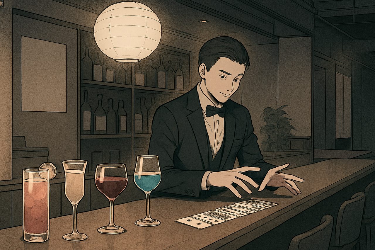 マジックバーで人気のカクテル10選｜プロが選ぶ六本木BAR21のおすすめドリンク