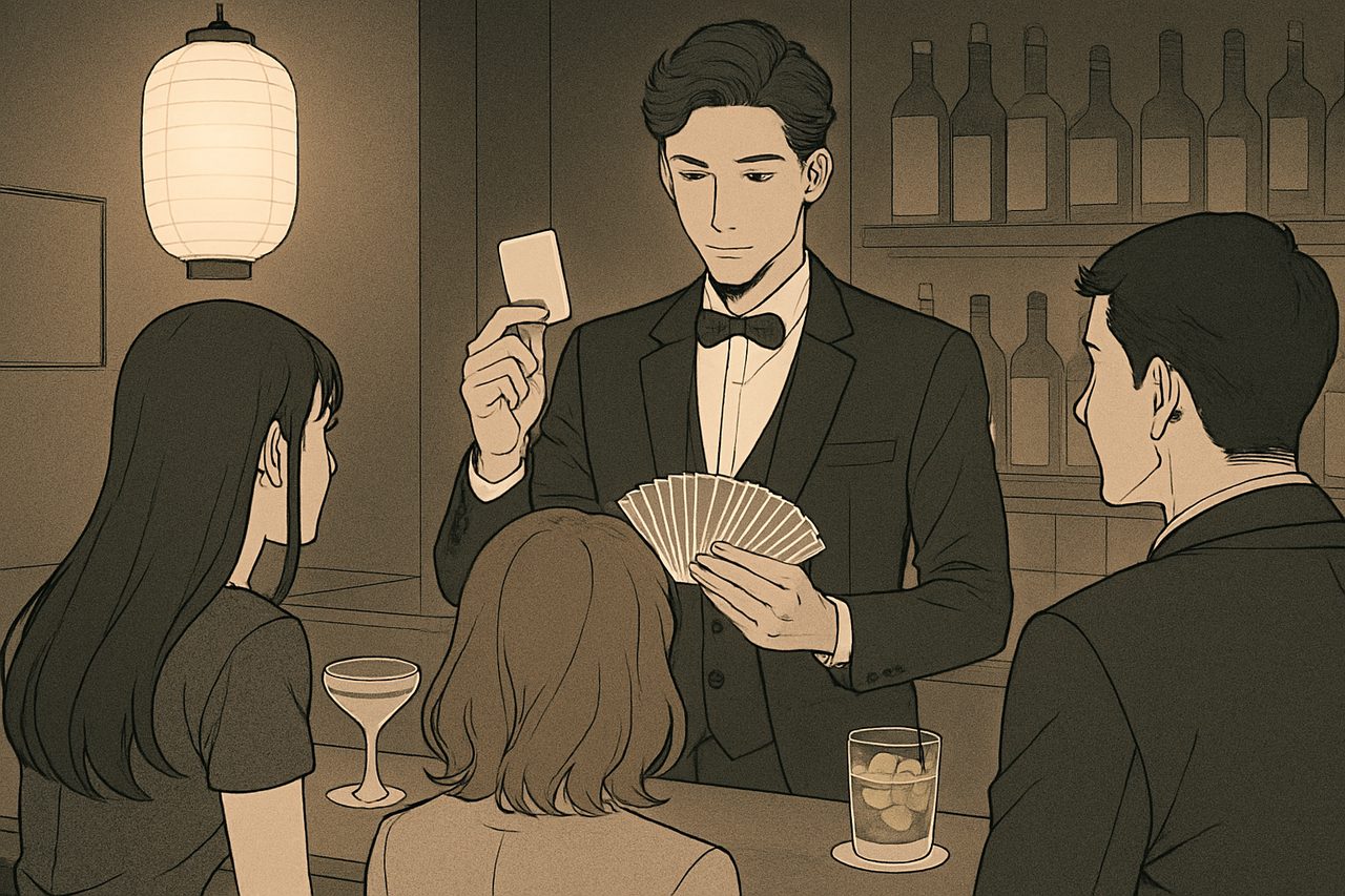 初めてのマジックバー入門｜料金・アクセス・楽しみ方を解説