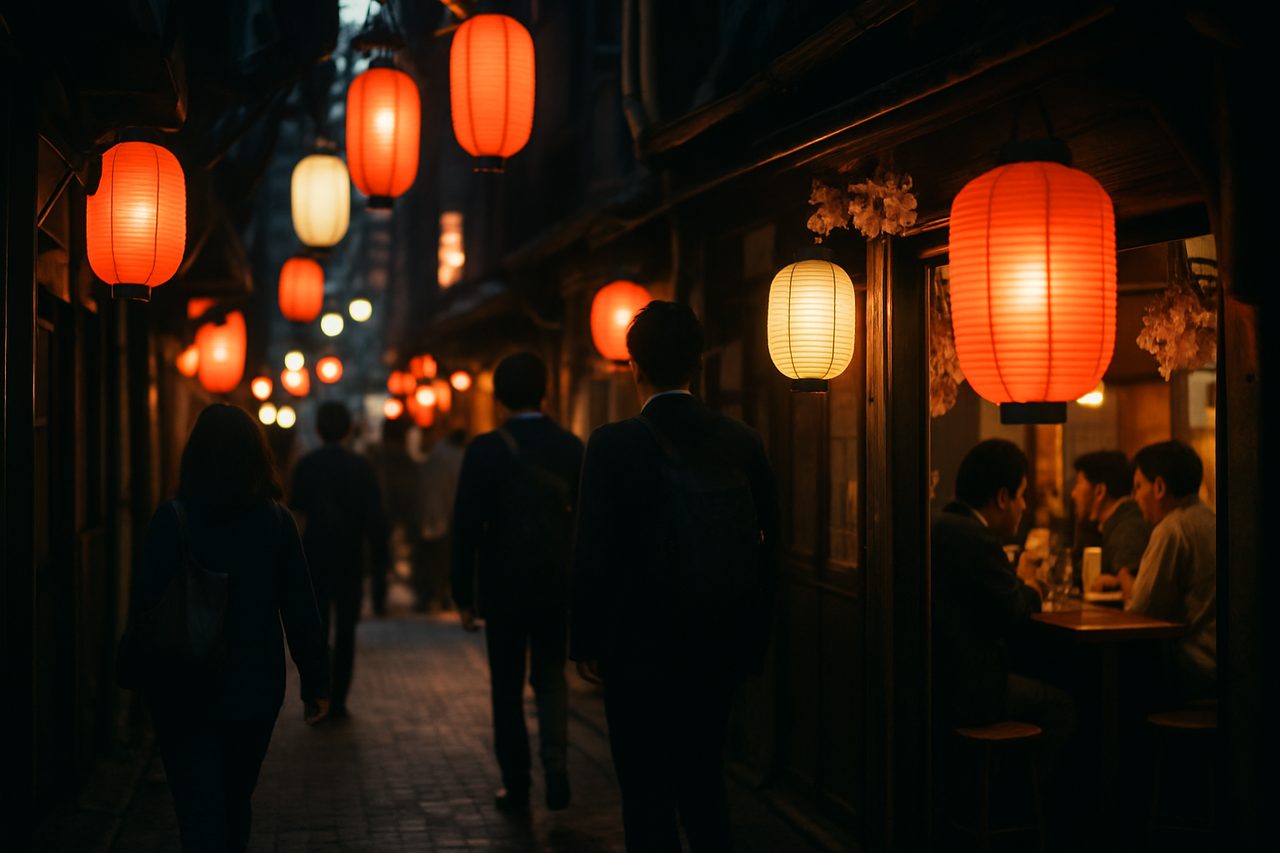 How to Plan the Perfect Tokyo Bar Crawl