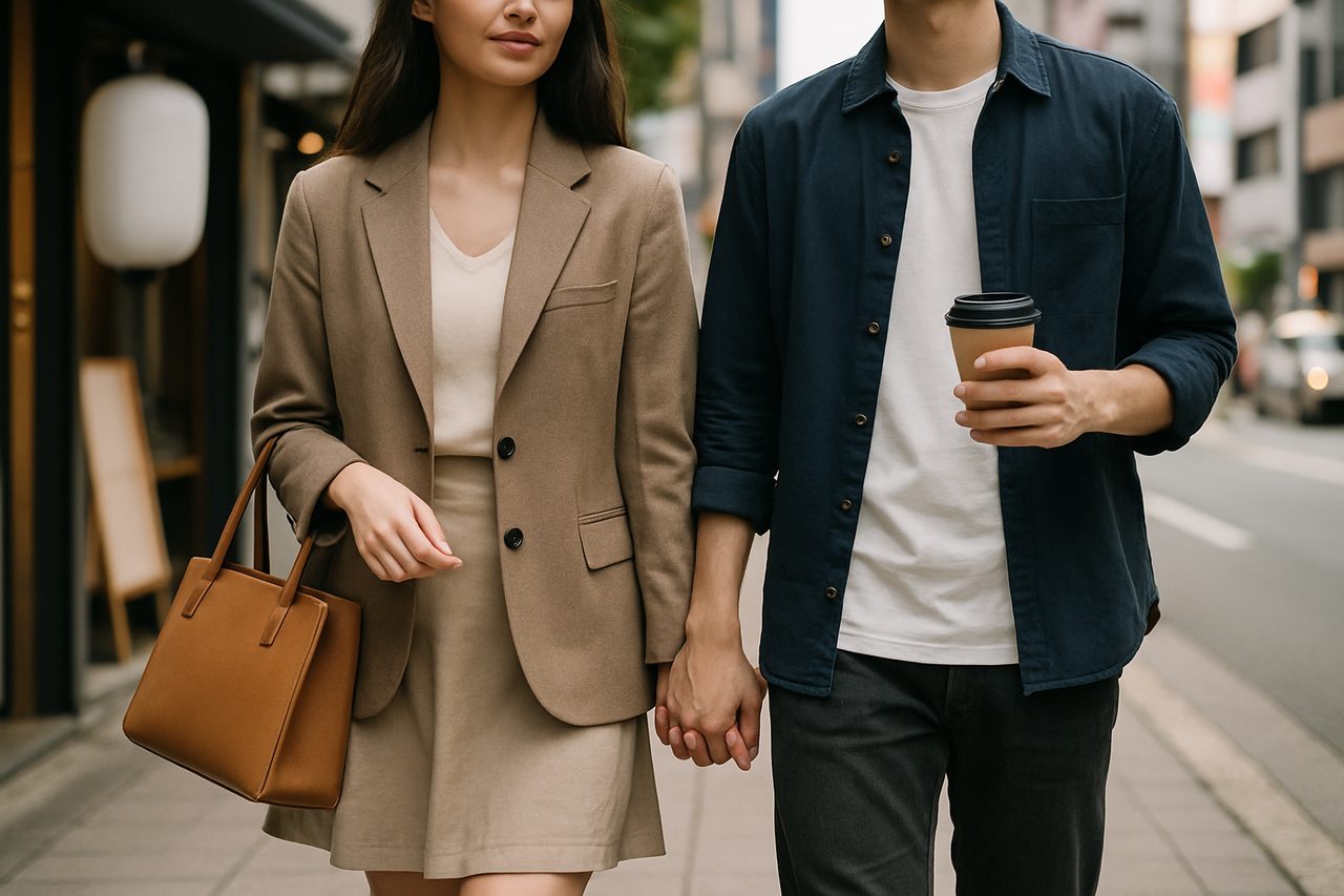 【男女別】初デートで失敗しない服装コーデ完全ガイド