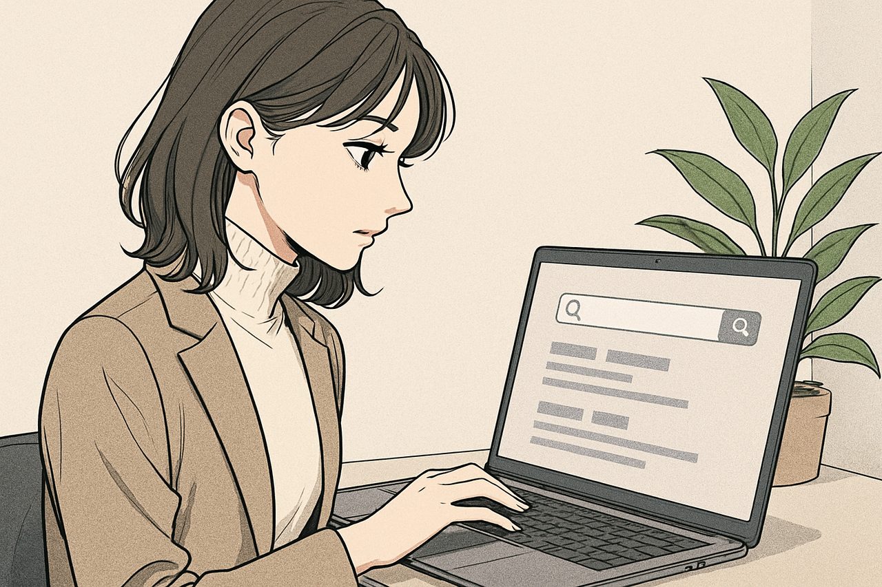 Google検索で上位に表示されるために最初にやるべきこと