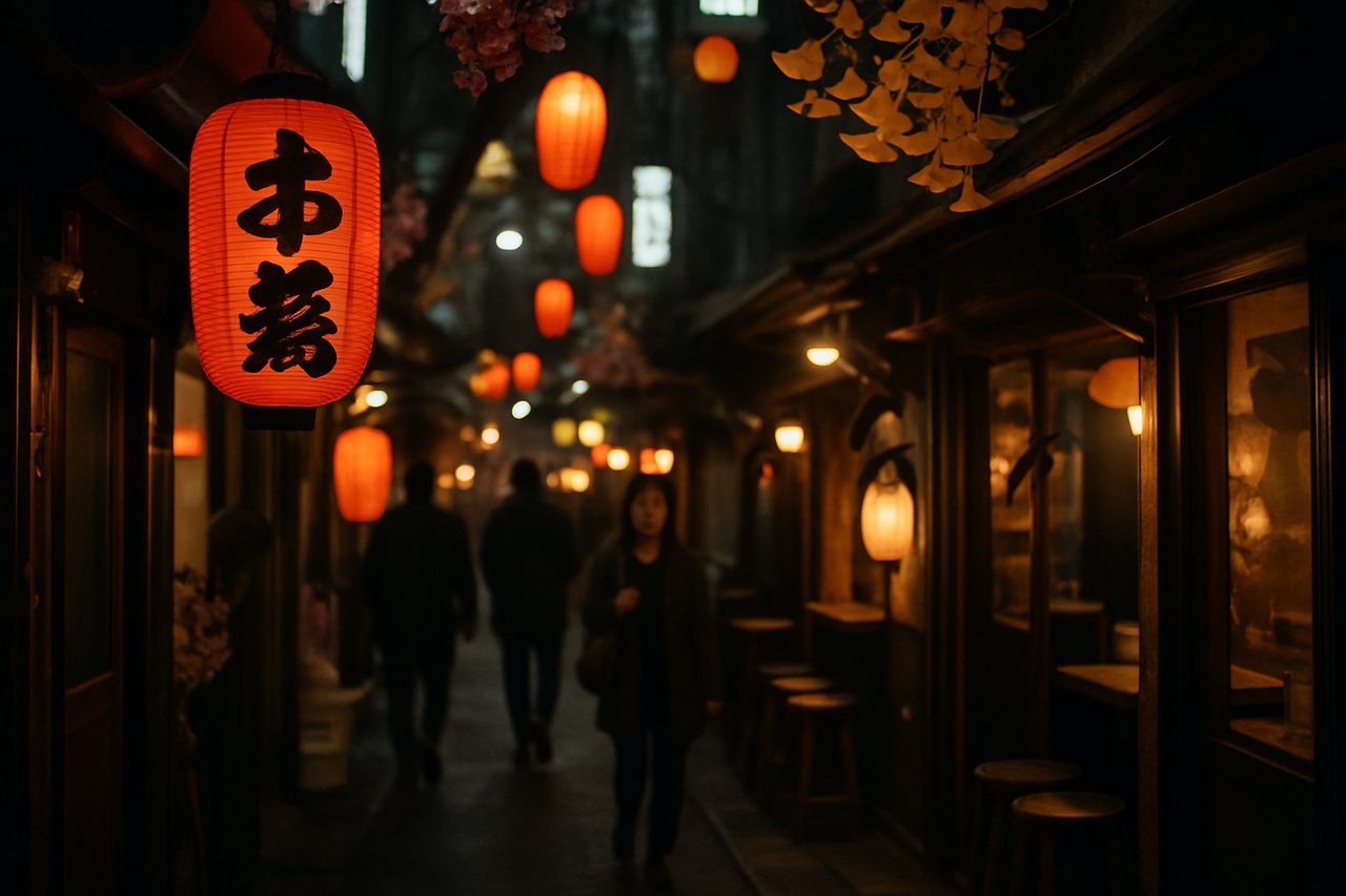 How to Plan the Perfect Tokyo Bar Crawl