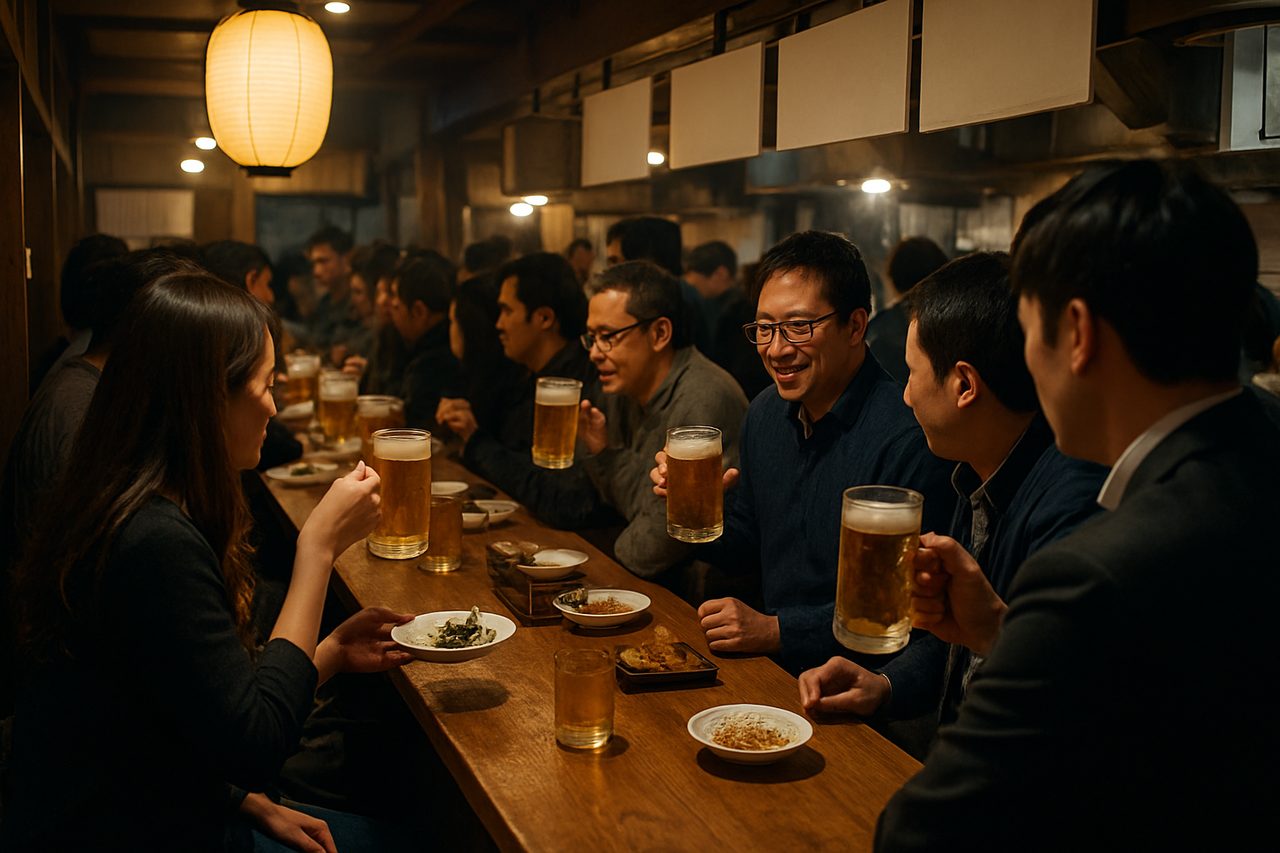 A Guide to Tokyo's Standing Bars (Tachinomi) After Dark: Where to Drink Elbow-to-Elbow in Shinbashi and Ueno
