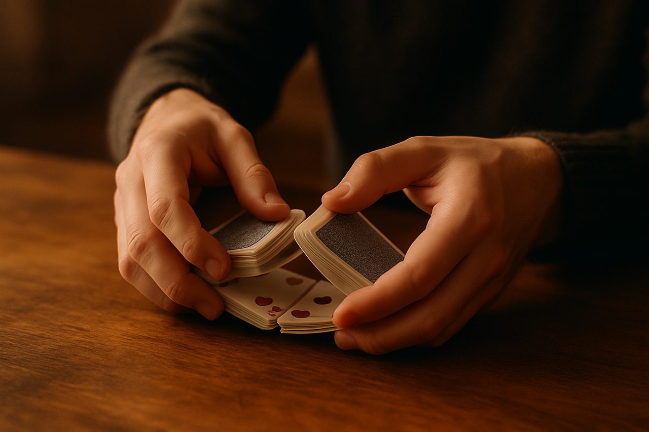 手が小さくても成功するカードマジックのコツと選ぶべき技法