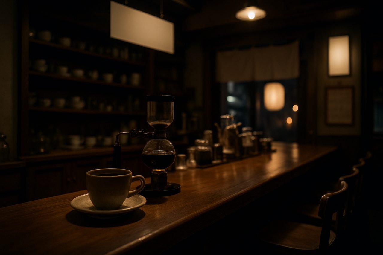 A Guide to Tokyo's Late-Night Coffee and Kissaten Bars After Dark: Where Night Owls Sip Until Dawn in Jimbocho and Ginza