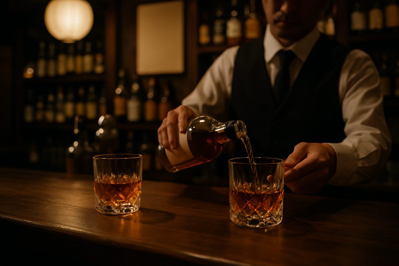 Tokyo Whisky Bars After Dark: A Guide to Japanese Single Malts and Rare Pours