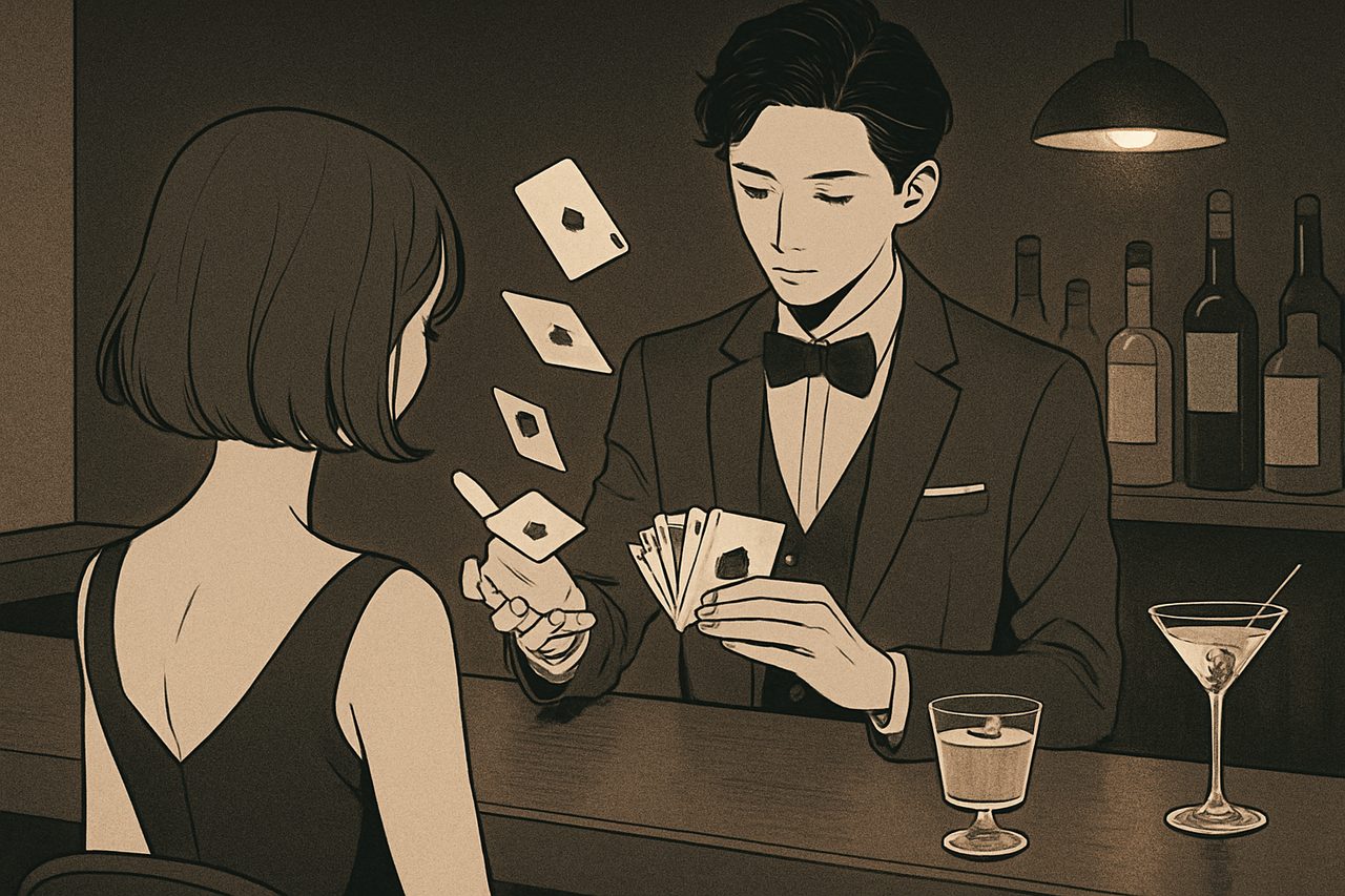 六本木でマジックバーを楽しむなら｜BAR21の魅力と体験ガイド