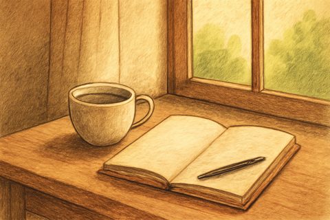 温かみのある手描き の例