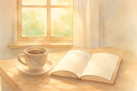 やわらかい水彩 の例